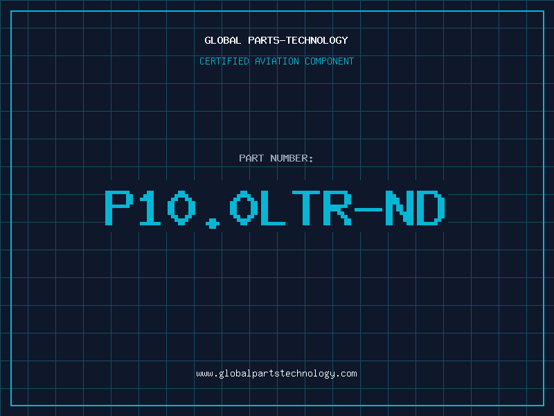 Aviation Part P10.0LTR-ND
