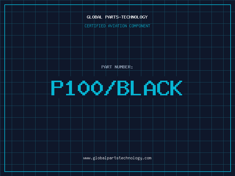 Aviation Part P100/BLACK