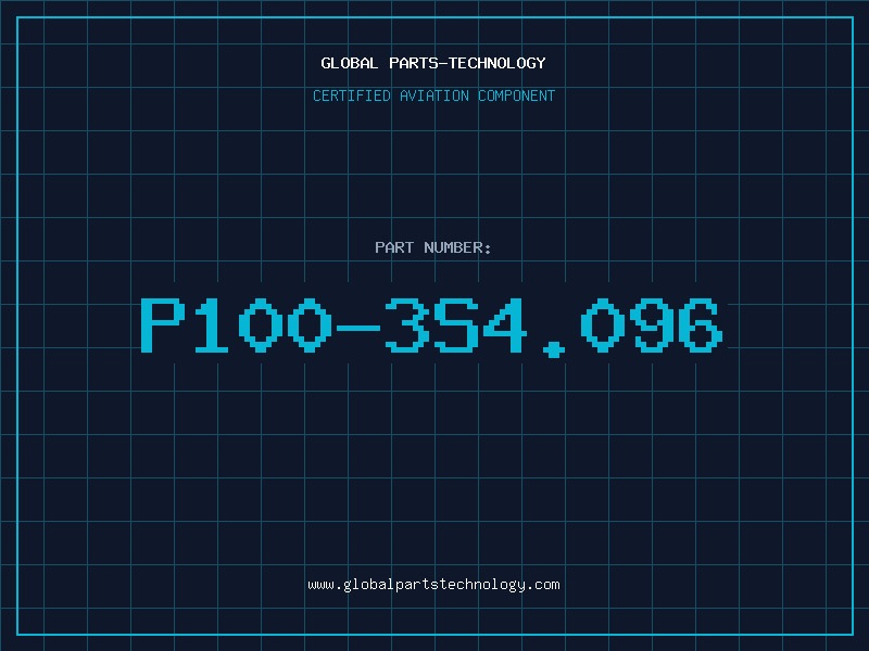 Aviation Part P100-3S4.096