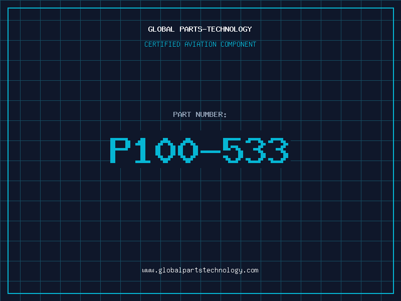 Aviation Part P100-533