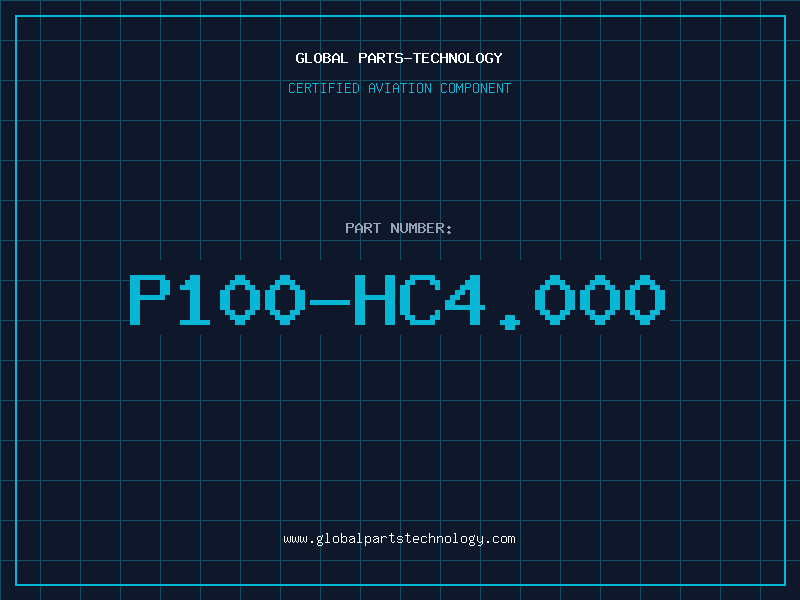 Aviation Part P100-HC4.000