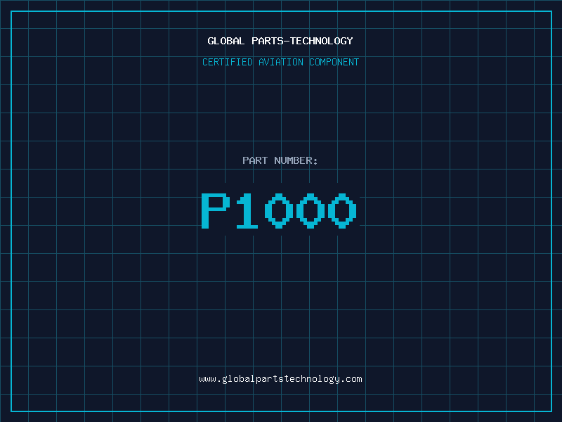 Aviation Part P1000