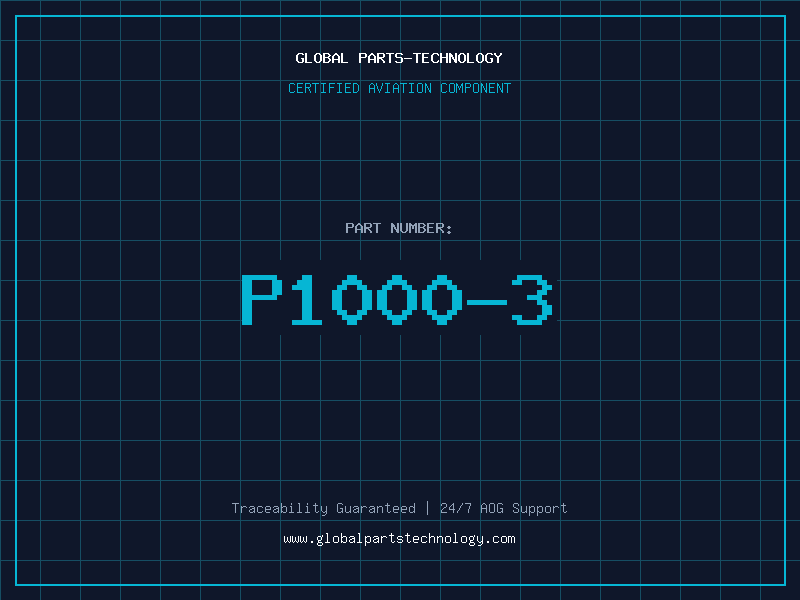 Aviation Part P1000-3