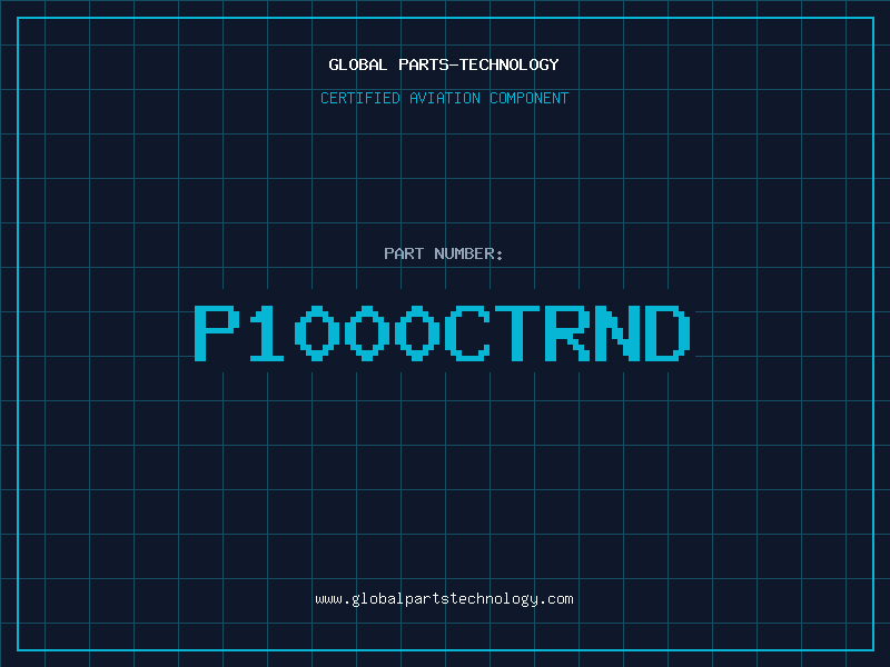Aviation Part P1000CTRND