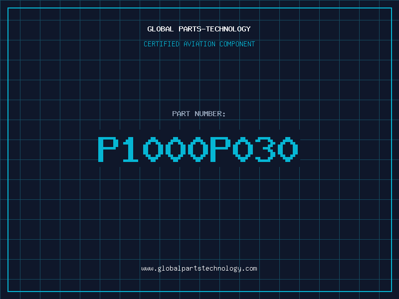 Aviation Part P1000P030