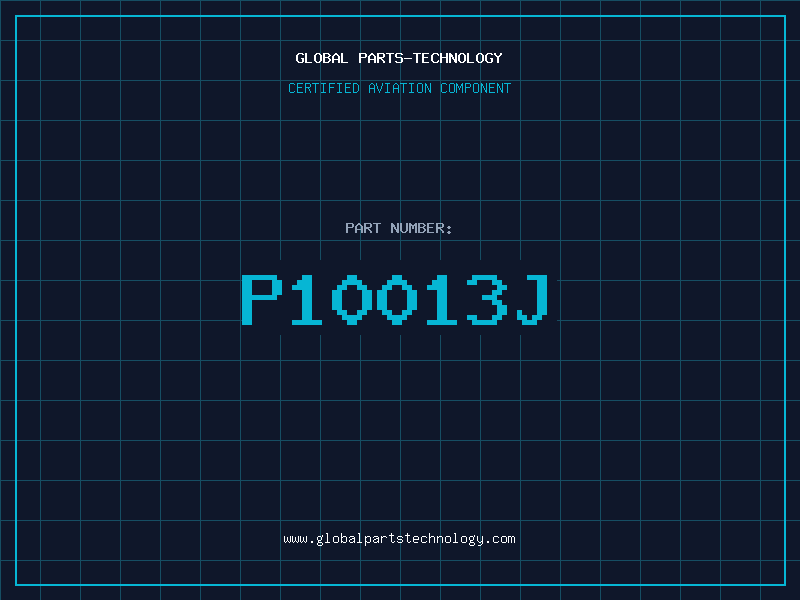 Aviation Part P10013J