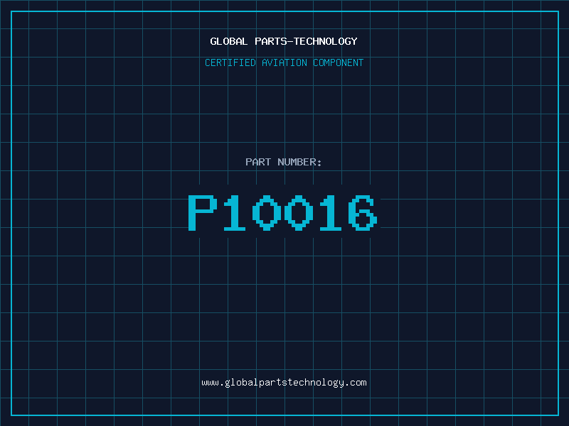 Aviation Part P10016