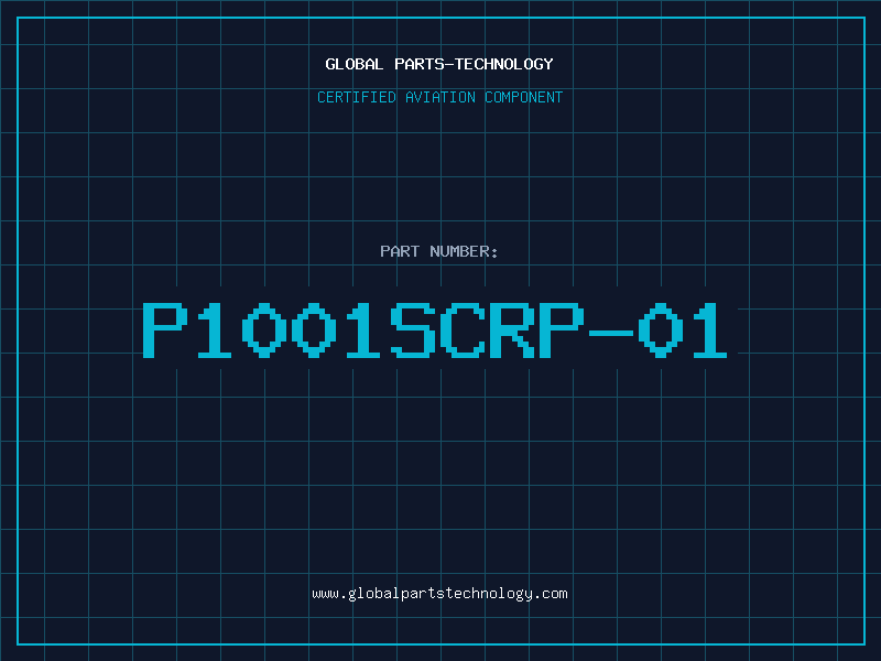Aviation Part P1001SCRP-01