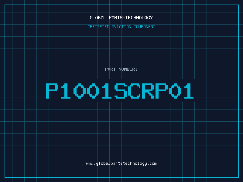 Aviation Part P1001SCRP01
