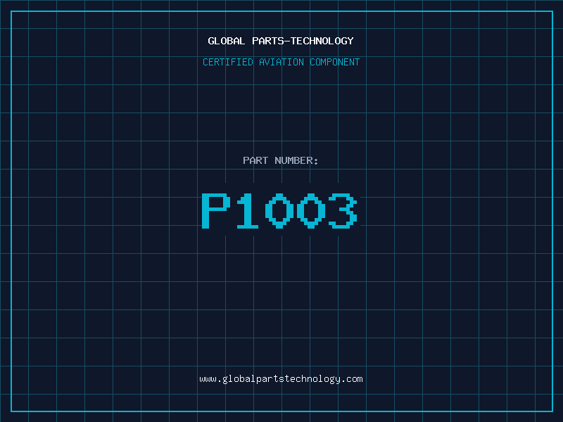 Aviation Part P1003