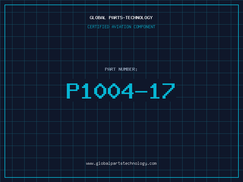 Aviation Part P1004-17