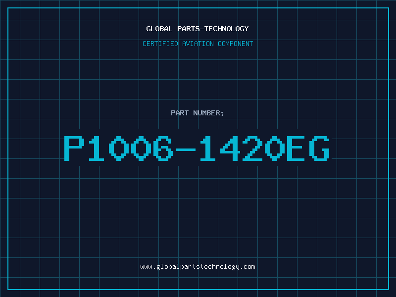 Aviation Part P1006-1420EG