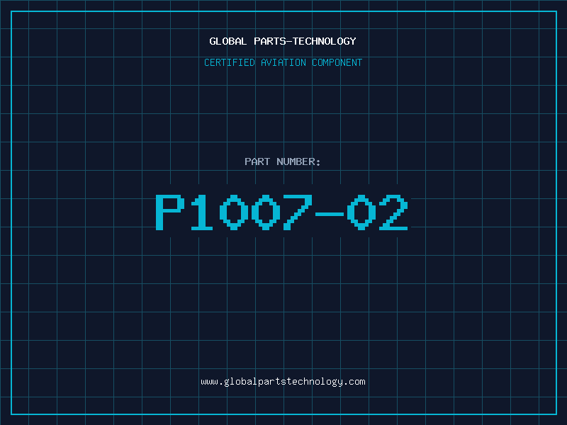 Aviation Part P1007-02