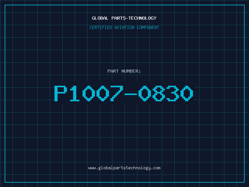 Aviation Part P1007-0830