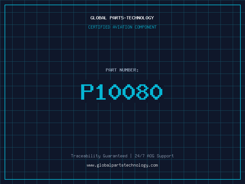 Aviation Part P10080