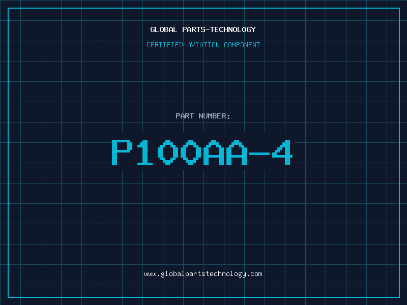 Aviation Part P100AA-4