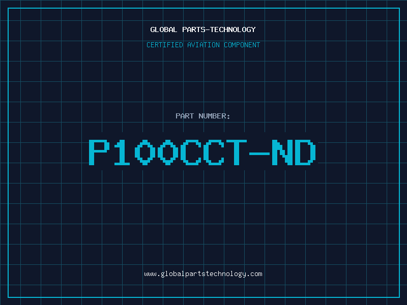 Aviation Part P100CCT-ND