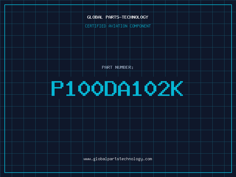 Aviation Part P100DA102K