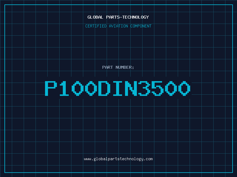 Aviation Part P100DIN3500