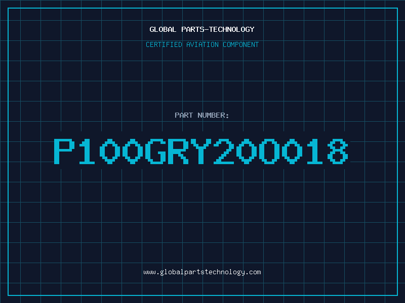 Aviation Part P100GRY20O018