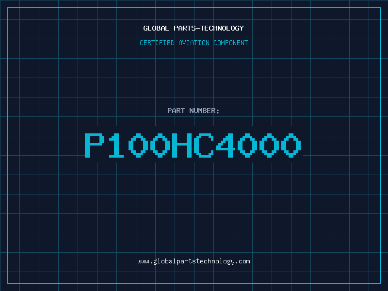 Aviation Part P100HC4000