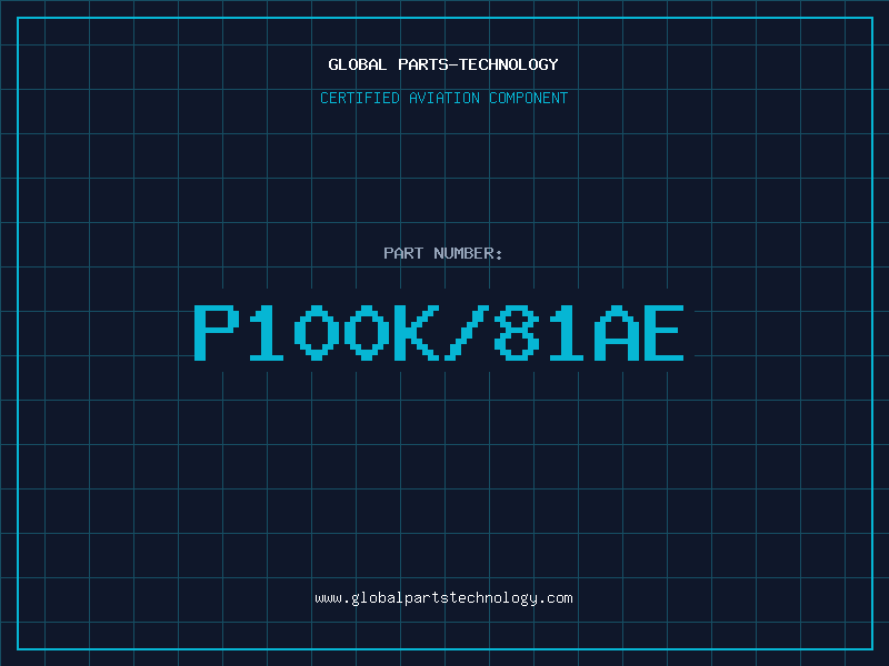 Aviation Part P100K/81AE