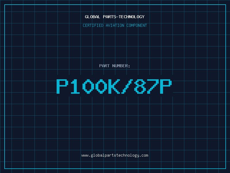 Aviation Part P100K/87P