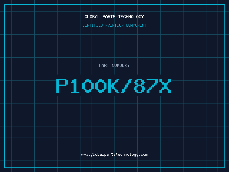 Aviation Part P100K/87X