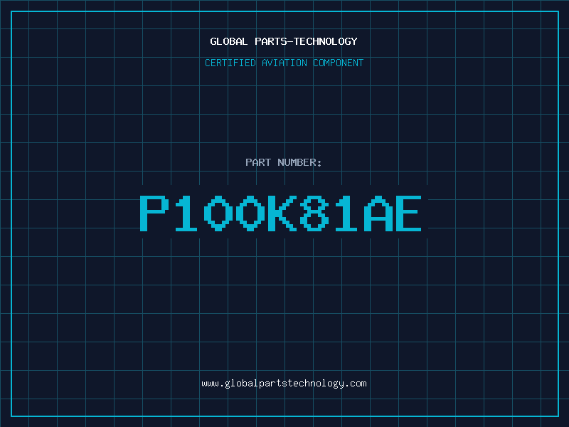 Aviation Part P100K81AE