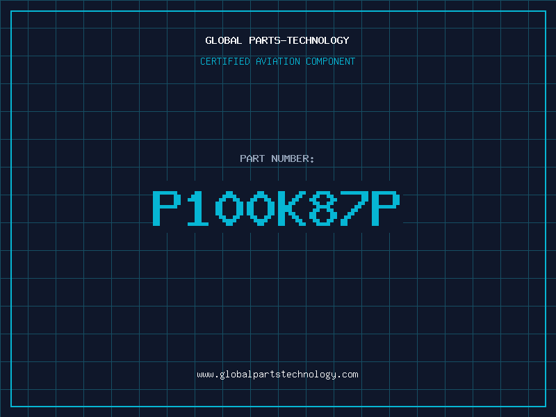 Aviation Part P100K87P