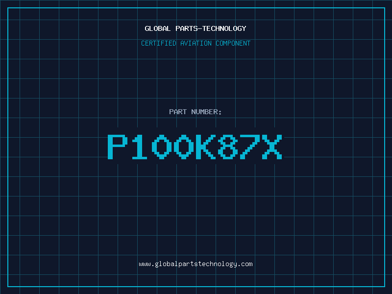 Aviation Part P100K87X