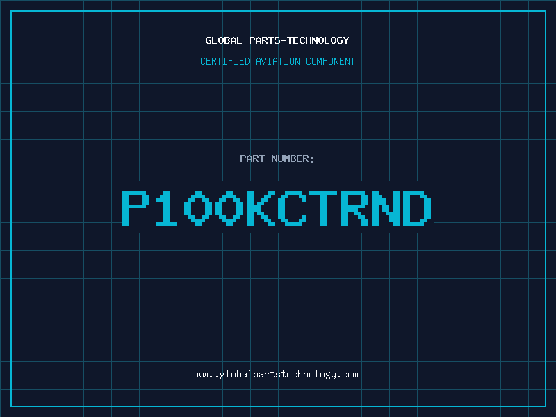 Aviation Part P100KCTRND
