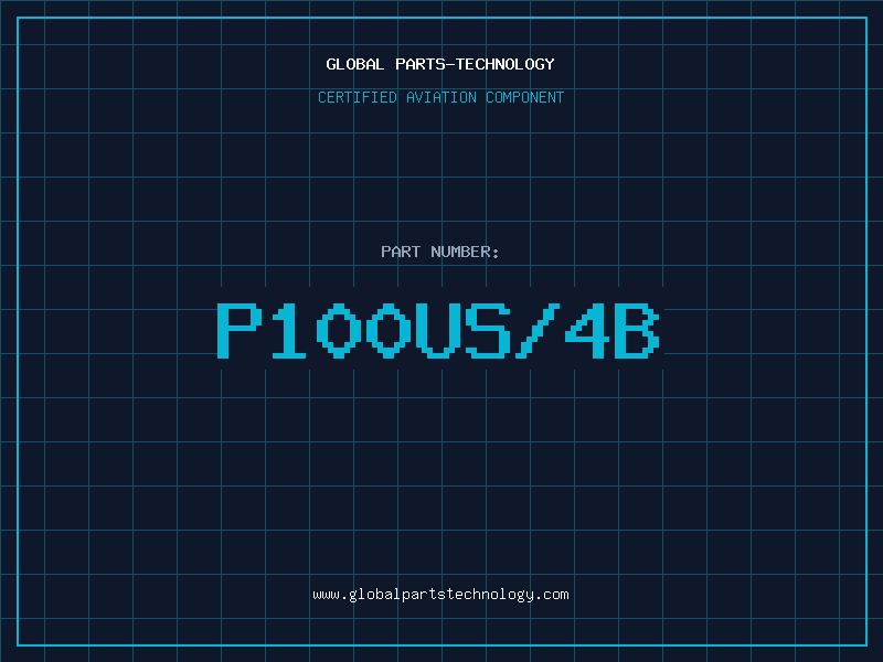 Aviation Part P100US/4B