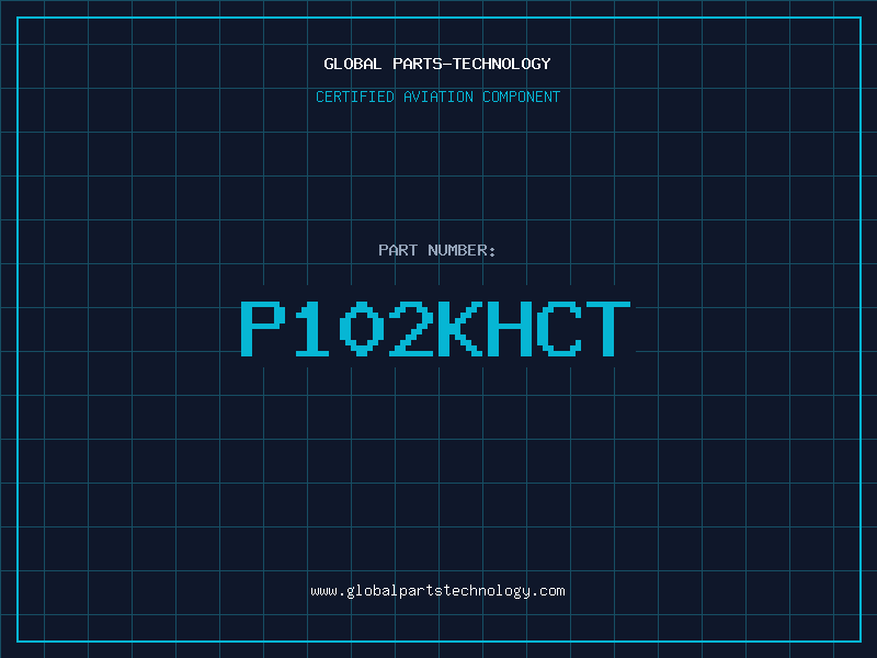 Aviation Part P102KHCT