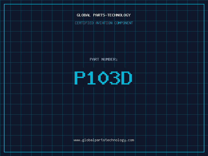 Aviation Part P103D
