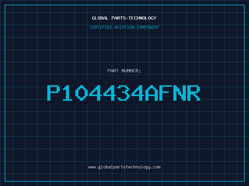 Aviation Part P104434AFNR