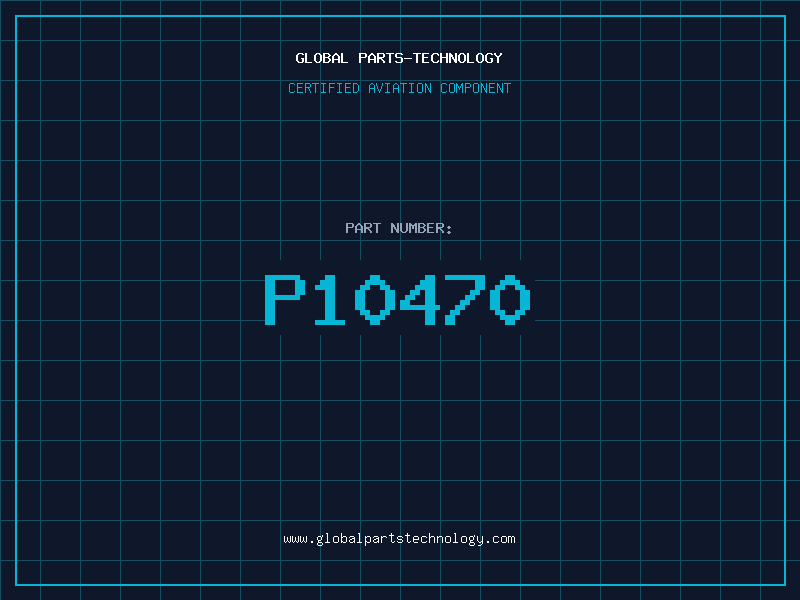 Aviation Part P10470