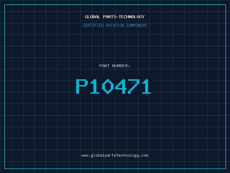 Aviation Part P10471