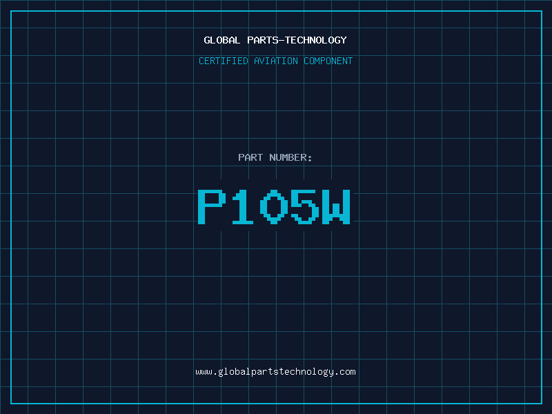 Aviation Part P105W