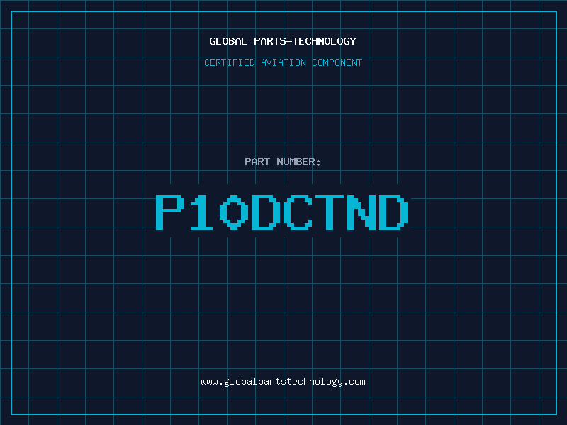 Aviation Part P10DCTND