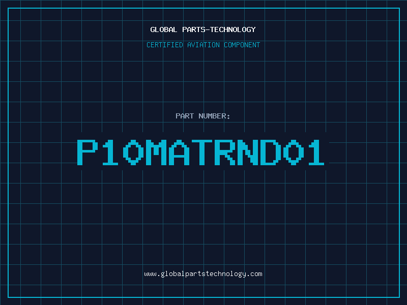 Aviation Part P10MATRND01