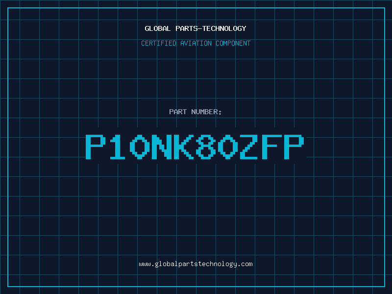 Aviation Part P10NK80ZFP