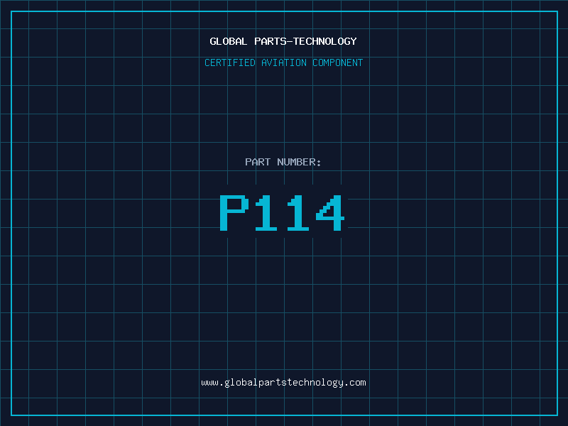 Aviation Part P114