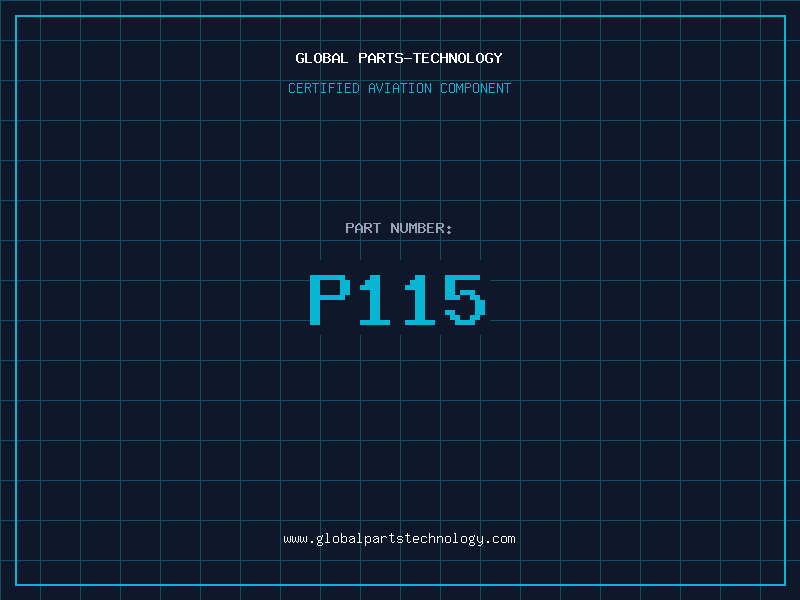 Aviation Part P115