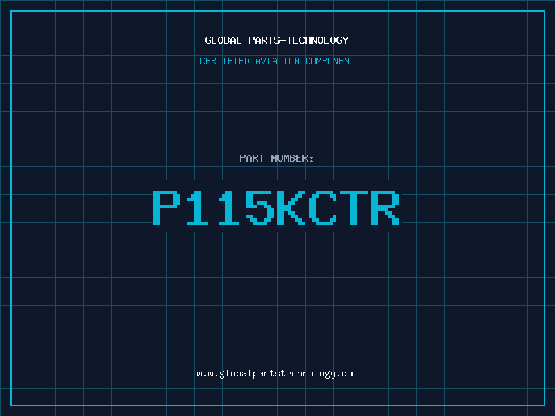 Aviation Part P115KCTR
