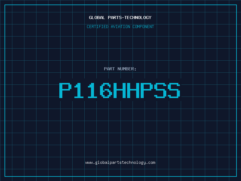 Aviation Part P116HHPSS