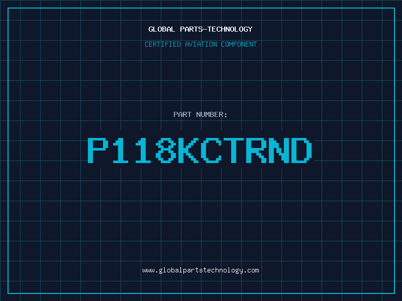Aviation Part P118KCTRND