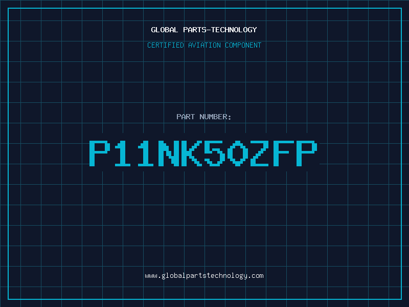 Aviation Part P11NK50ZFP