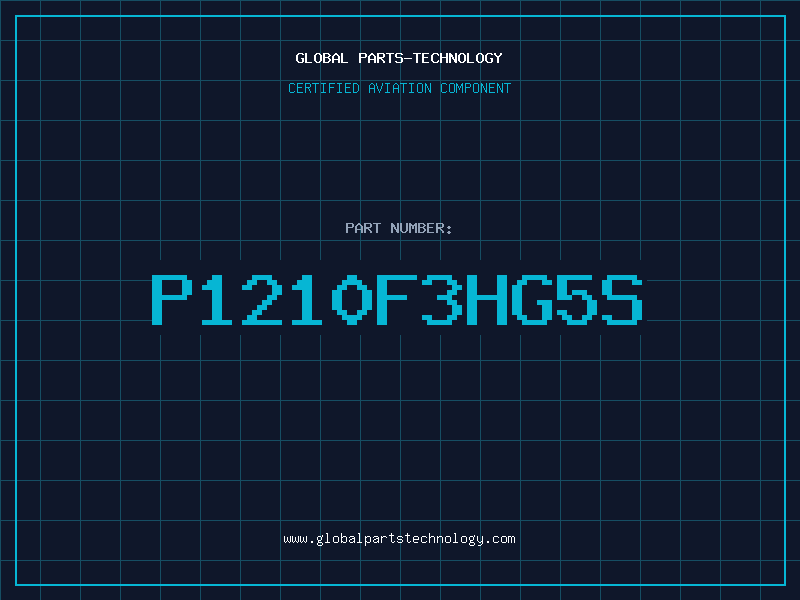 Aviation Part P1210F3HG5S