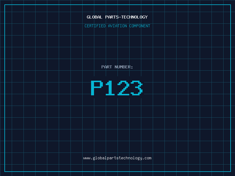 Aviation Part P123